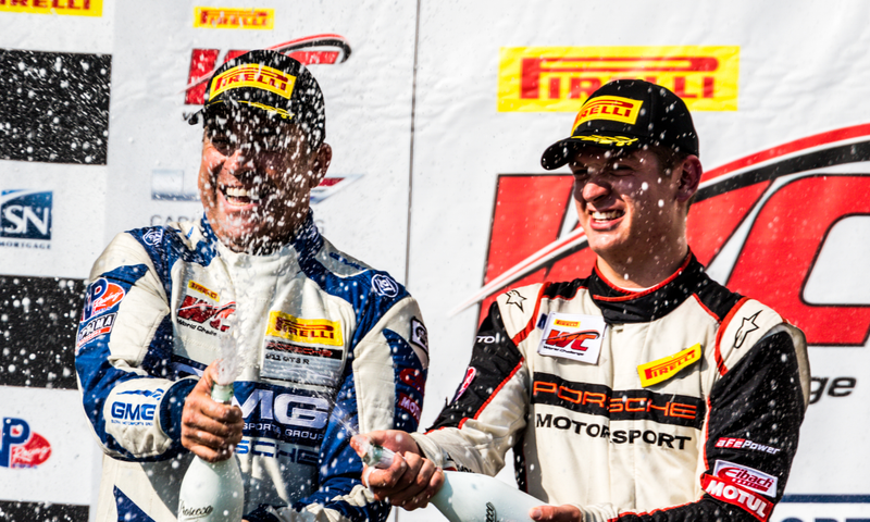 Illustration for article titled Here's Your Epic Gallery Of Pirelli World Challenge Cooking At COTA